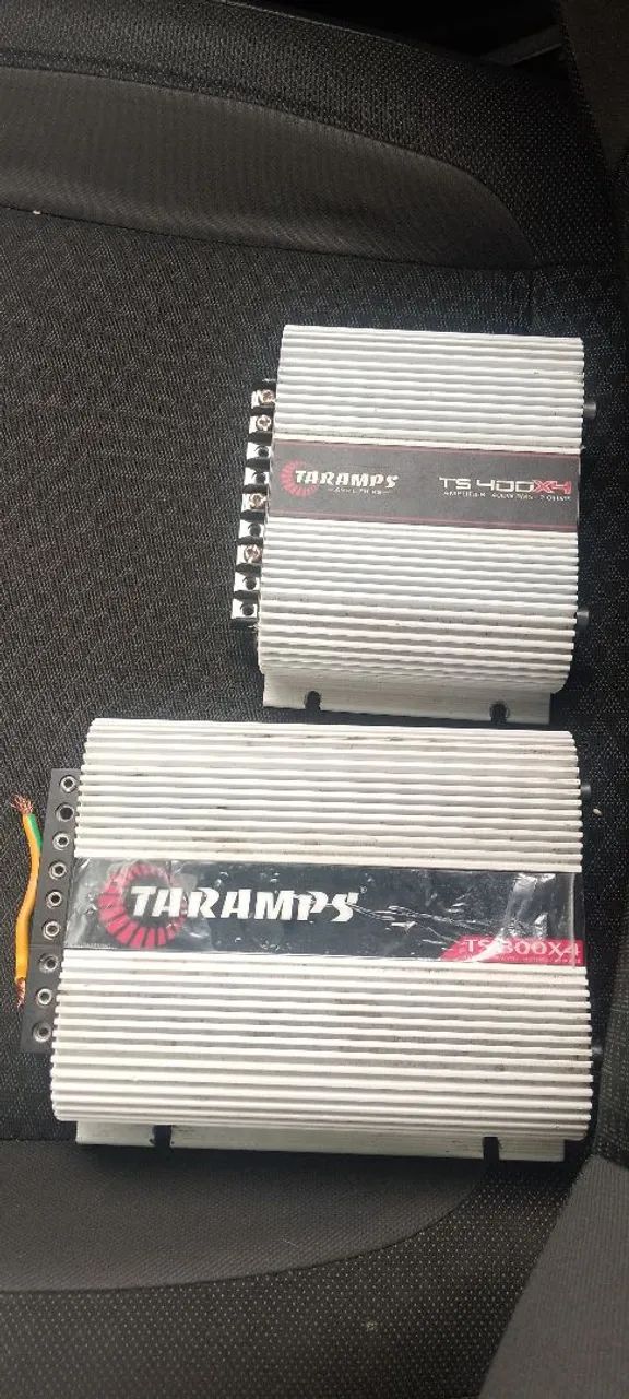 Módulo amplificador 400rms e 800rms