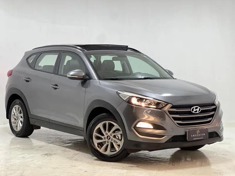 Hyundai Tucson GLS 1.6 TURBO 16V AUT. 2019