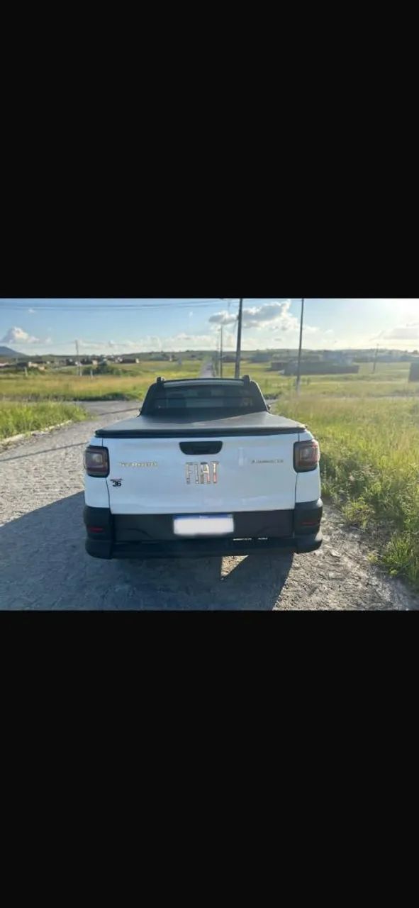 Fiat Strada Endurance 1.3 Flex 8V CS 2024 - Foto 5