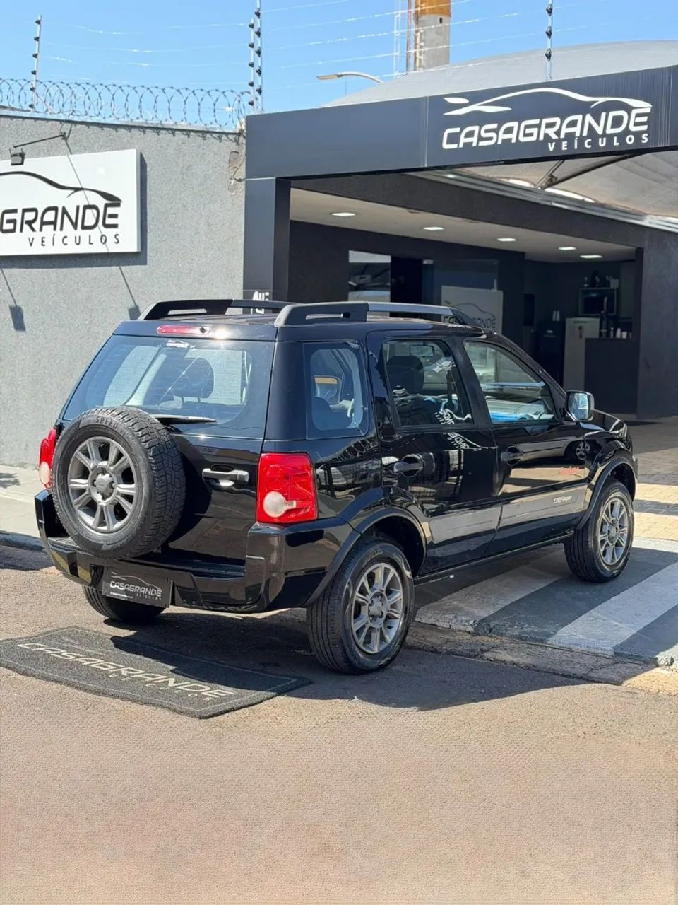 Ford EcoSport XLT FREESTYLE 1.6 Flex 8V 5p, foto 17 de 17