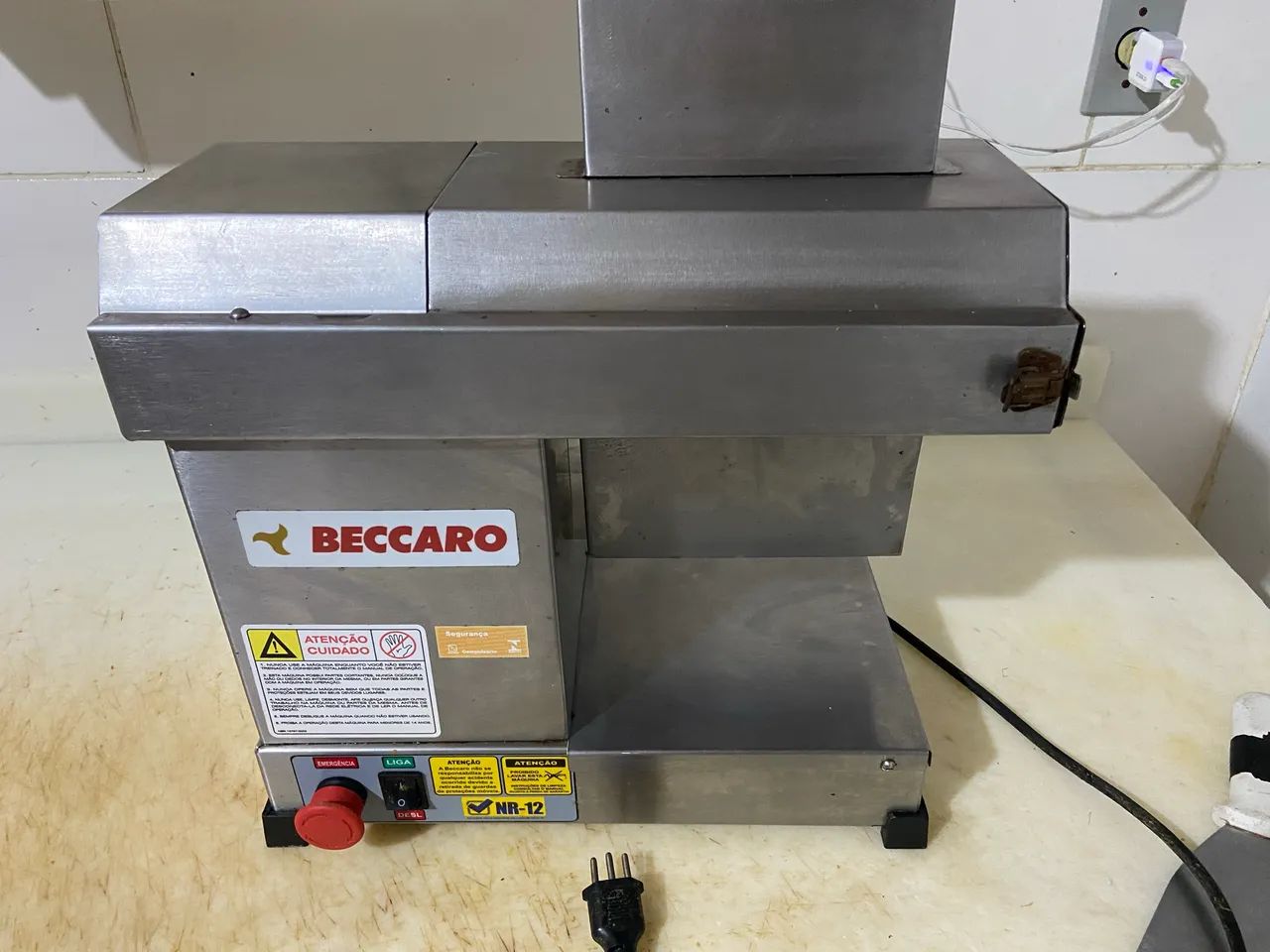 Amaciador de Bife Profissional (BECCARO) 