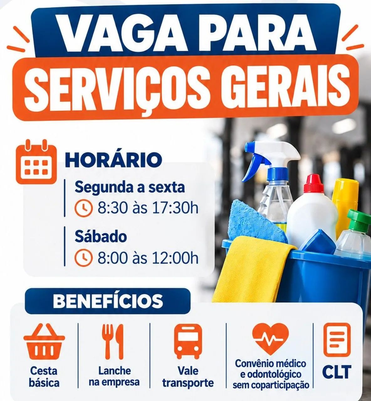 Serviços gerais 