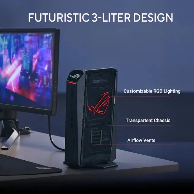 Asus Rog Nuc Intel Core Ultra 9 -32gb 1tb Rtx5070 - Foto 2
