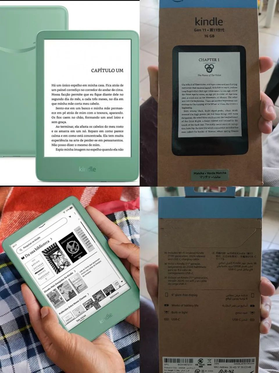 KINDLE novo na caixa - Foto 5