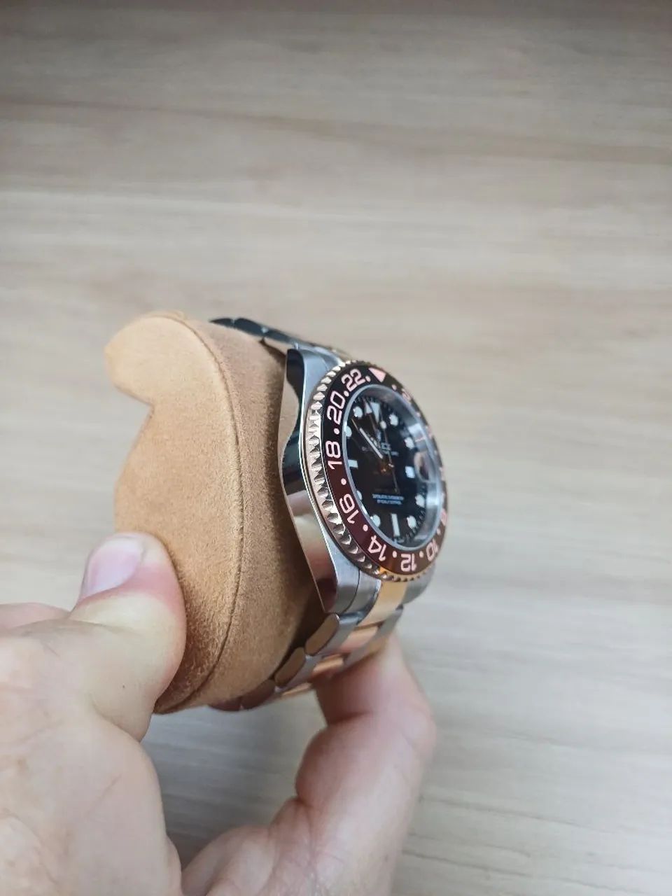 Relógio Rolex gmt root beer - Foto 3