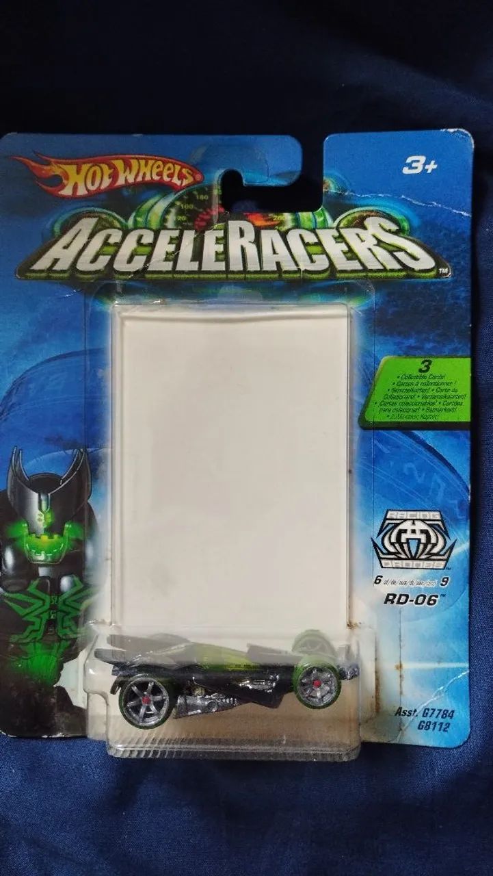 HOT WHEELS ACCELERACERS RD 06