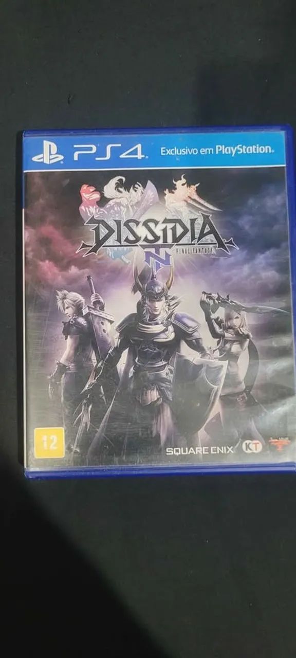 ＰＳ４  FF  DISSIDIA 大幅値下げ Dissidia Final Fantasy PS4 - Jogos de Vídeo Game - Vila Chacrinha
