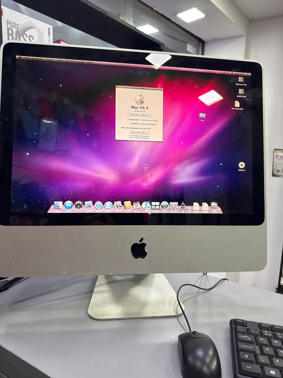 iMac 20 O Clássico da Apple com Excelente Custo-Benefício!