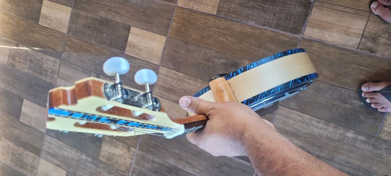 Banjo faia cacixo caixa.6.5 - Foto 3