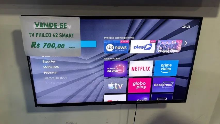 SMART TV PHILCO 42 POLEGADAS 