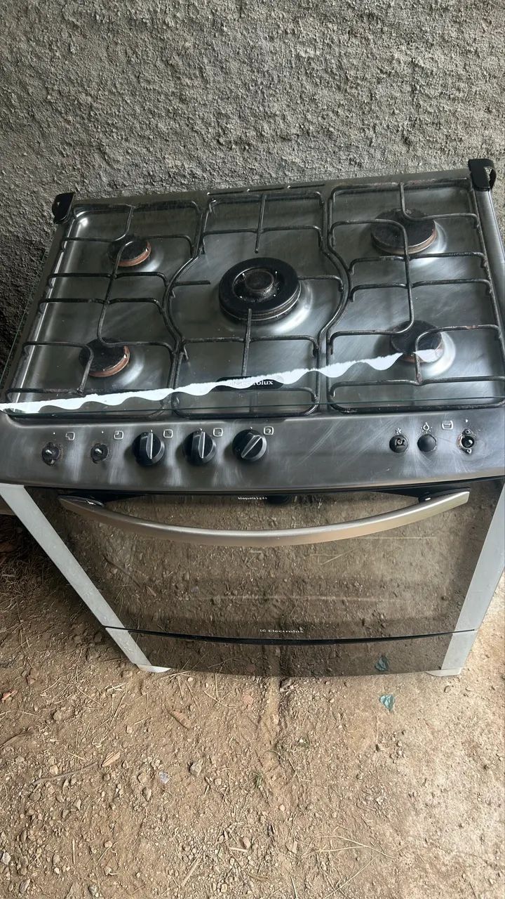 Fogão etectrolux 6 bocas