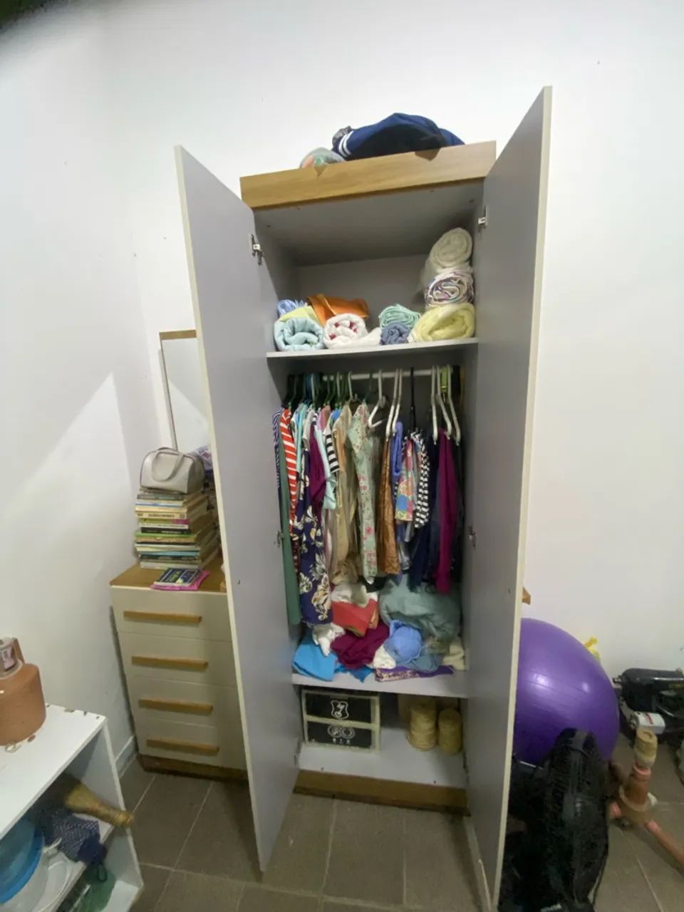 Guarda roupa infantil (solteiro) - Foto 3
