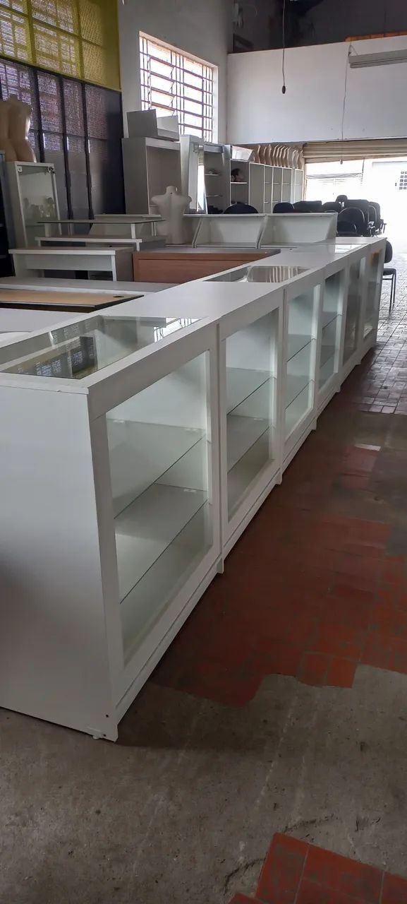 Balcões  vitrine  - Foto 2