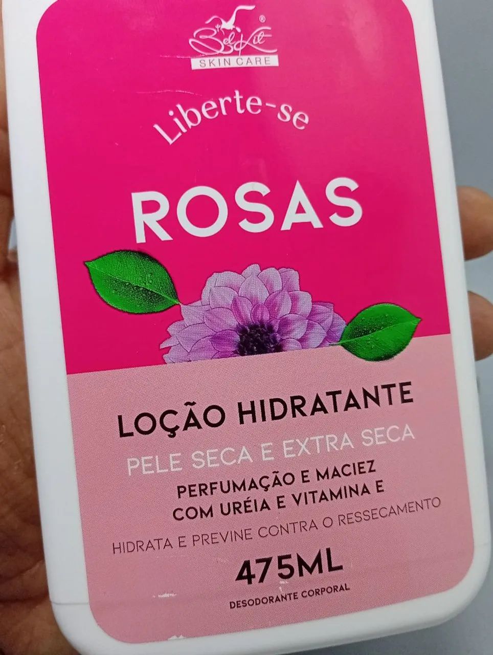 Loção Hidratante Pele Seca  - Foto 5