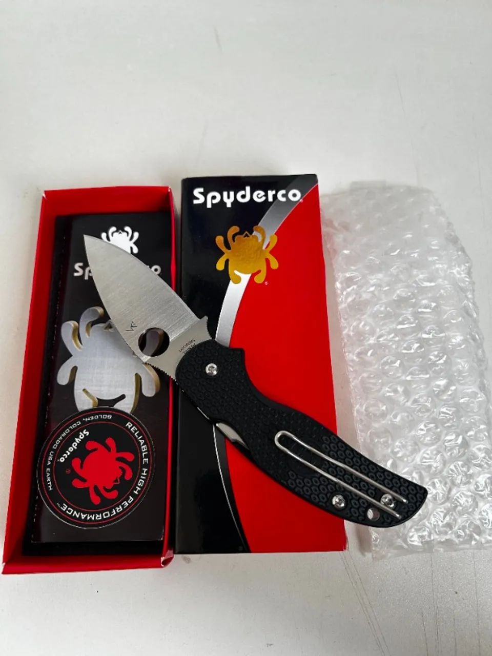 CANIVETE SPYDERCO SAGE 5 - ORIGINAL - Foto 2
