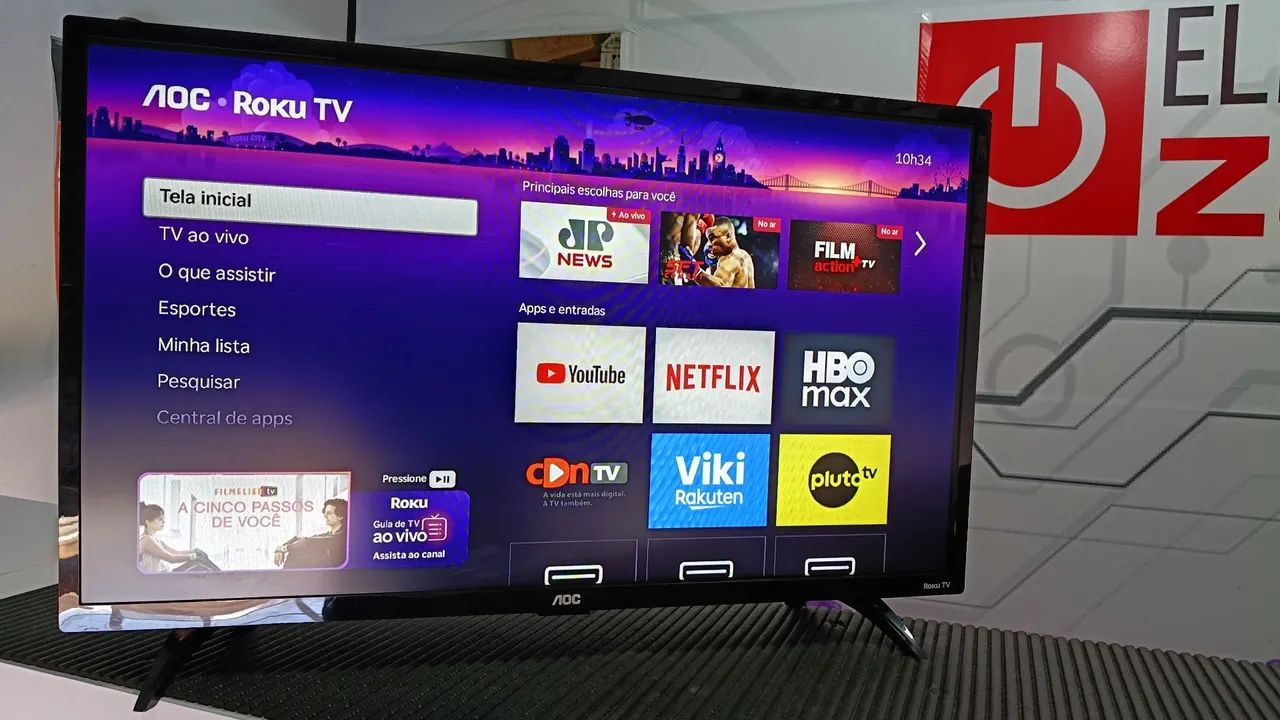 Smart Tv AOC 32" - Foto 2