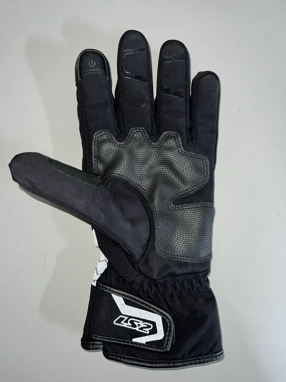 Luva LS2 Urbs Black - Foto 2