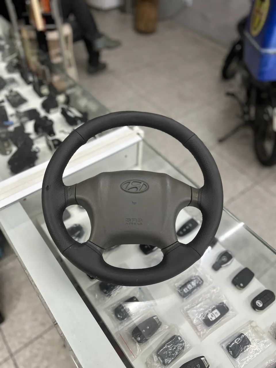 Volante da Hyundai Tucson  - Foto 2