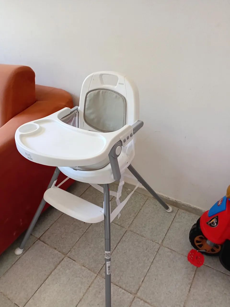 Cadeira de alimentação para bebe