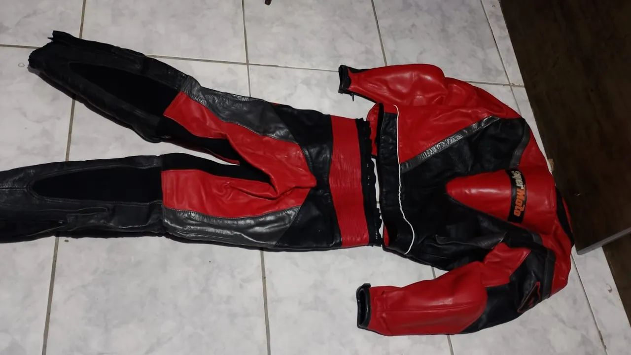 Macacão super moto
