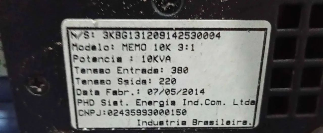 Nobreak 10Kva - Foto 2