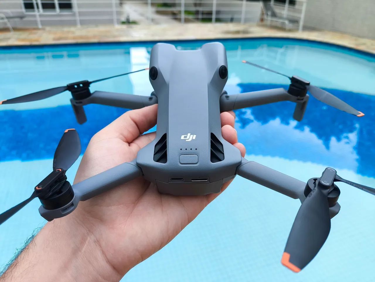 Drone Dji mini 5 pro combo fly more plus com tela com apenas 3 ciclos !  - Foto 3