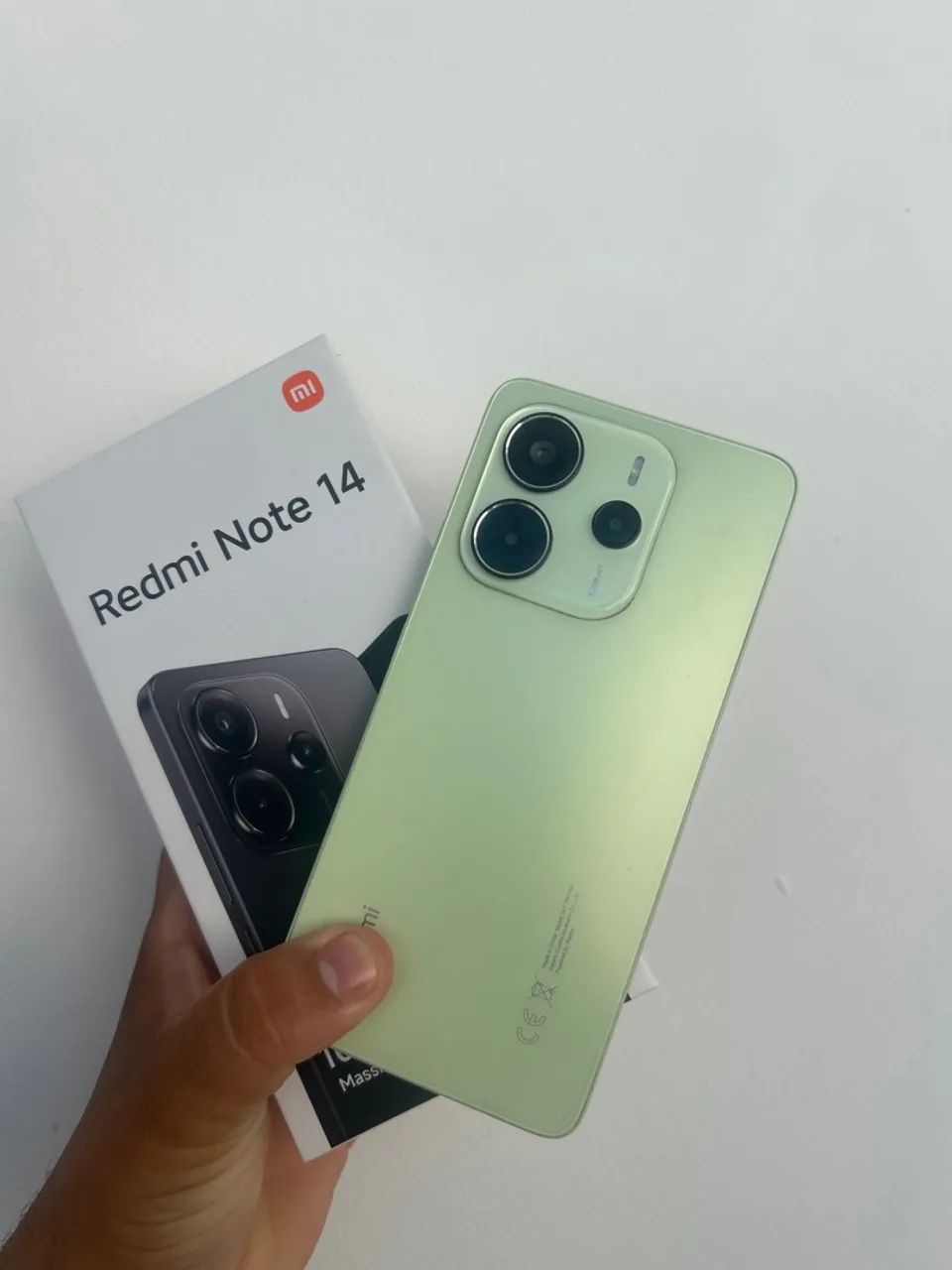 Vendo celular Redmi Note 14 xiaomi, 256 GB