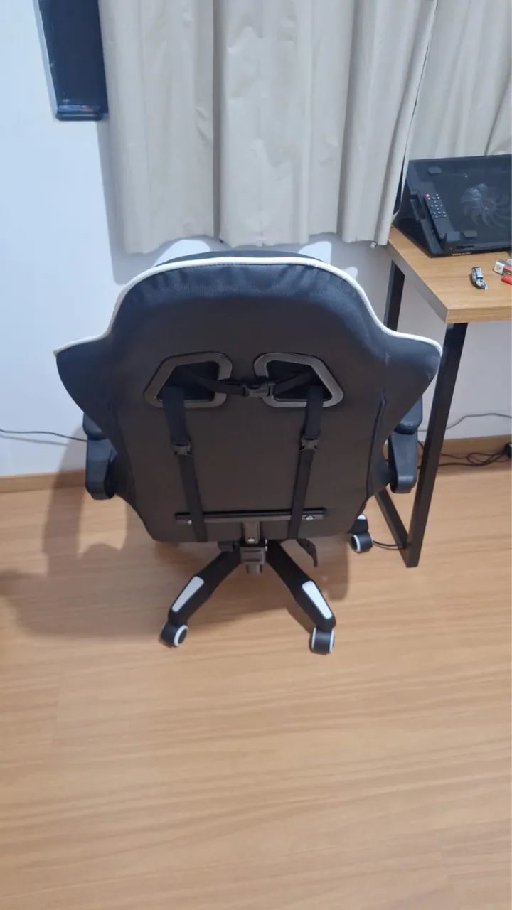 VENDO cadeira gamer NOVA R$500,00 - Foto 4