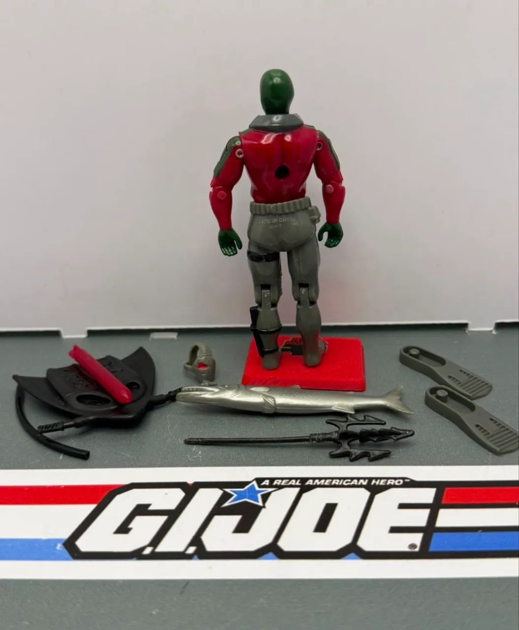 Gi Joe Undertow v1 - 1990 - Comandos em ação  - Foto 2