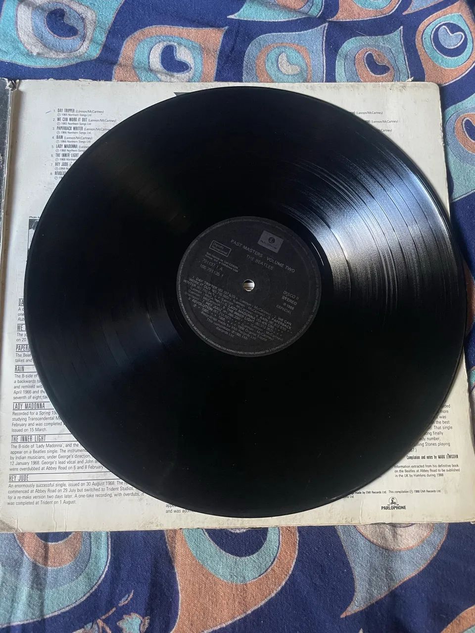 Disco de vinil/LP The Beatles Past Masters Two - Foto 4