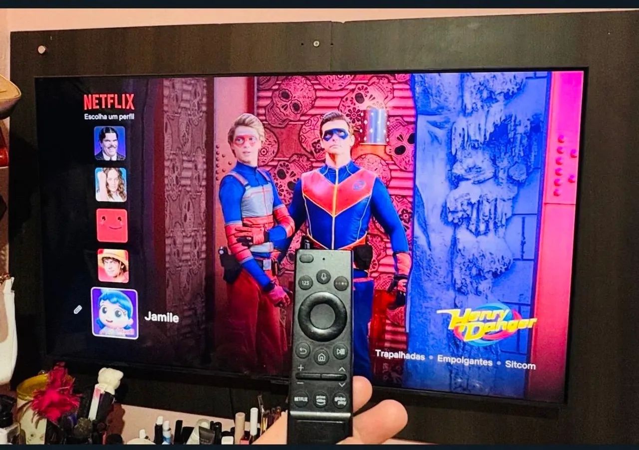 Televisão Samsung 50 polegadas 4K - Foto 2