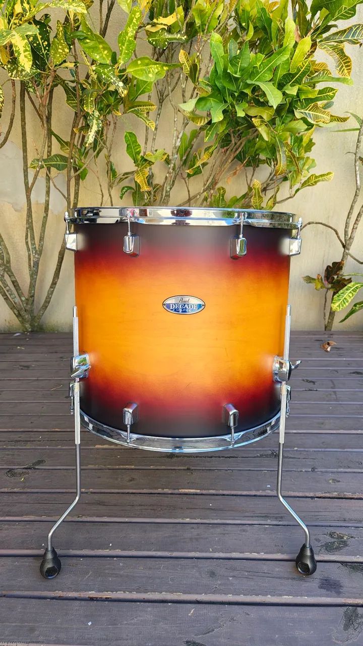 Pearl Decade maple surdo 18 "