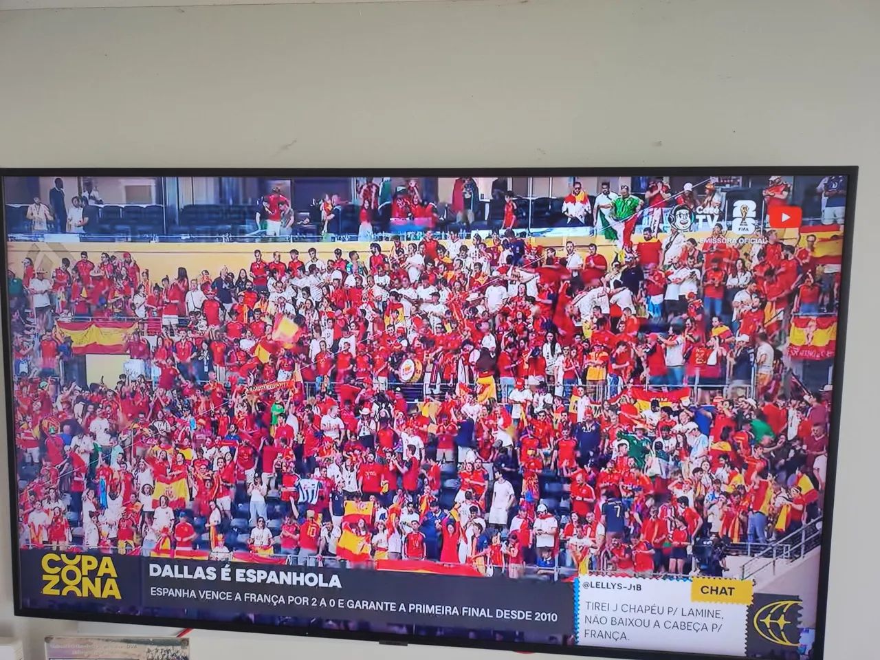 Tv 55 smart 4K Samsung 