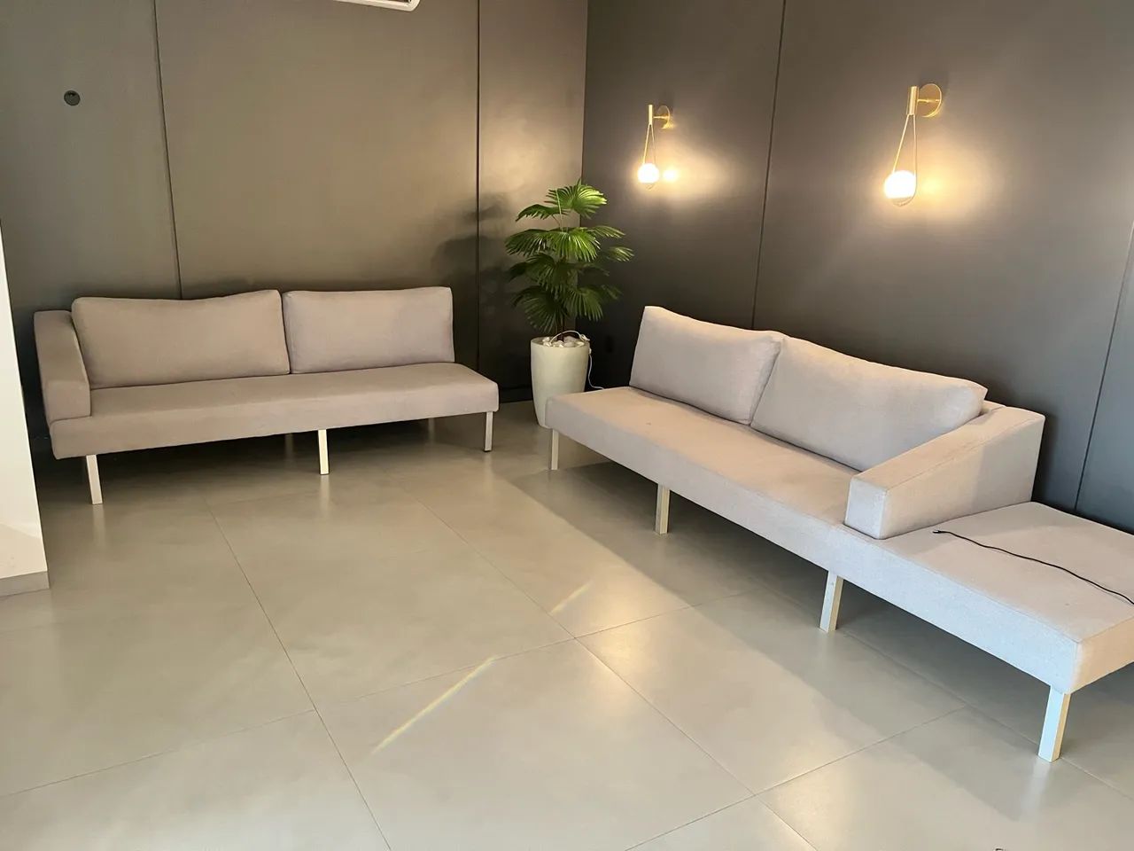 Sofá sala comercial casa