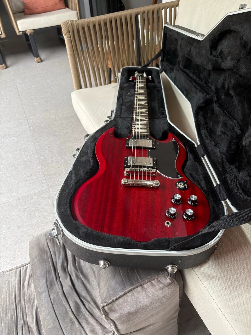 Guitarra Epiphone SG 2009