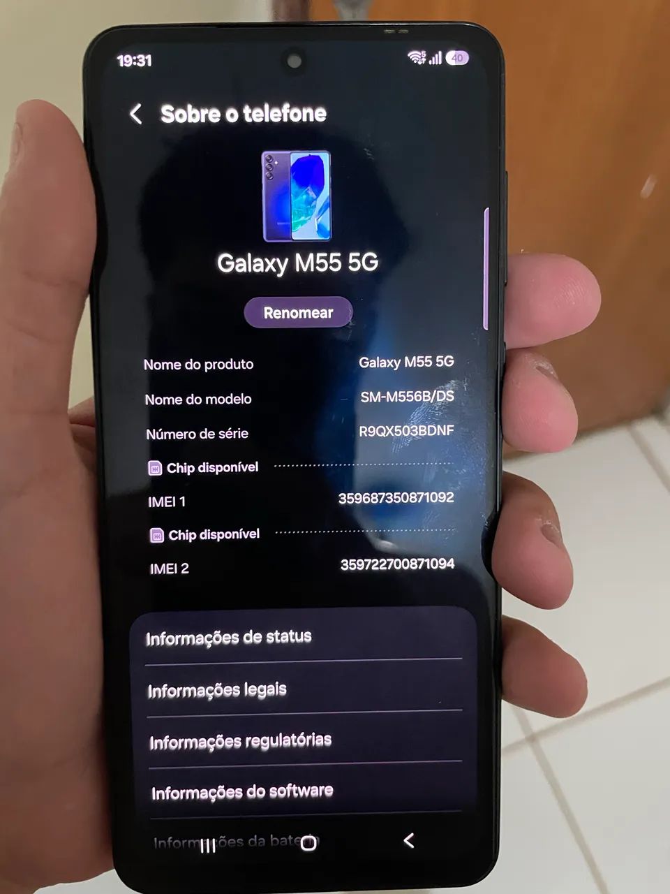 Celular Samsung Galaxy M55 - Foto 4