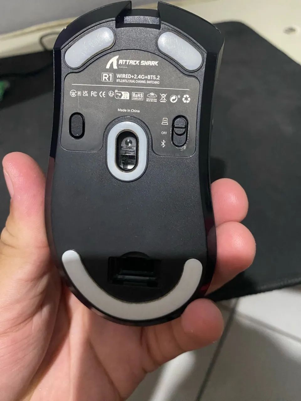 mouse gamer ATTACK SHARK R1 - Foto 2