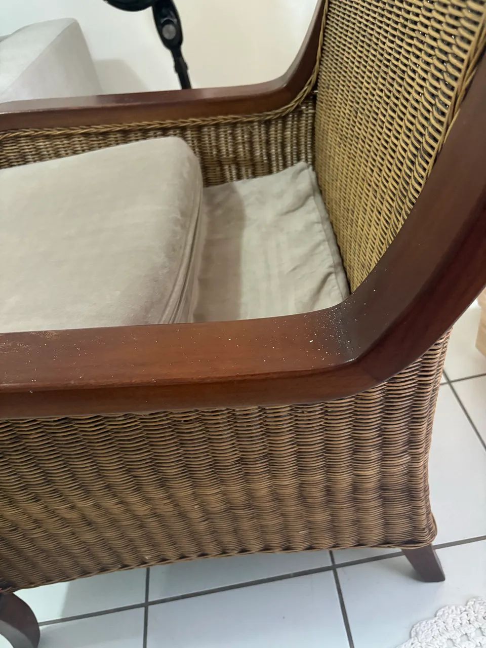 Cadeira de apoio empório da Ásia!!! - Foto 2