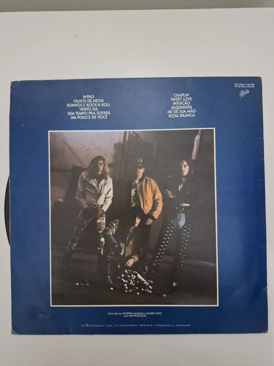 LP Vinil - Taffo - Rosa Branca  - Foto 2