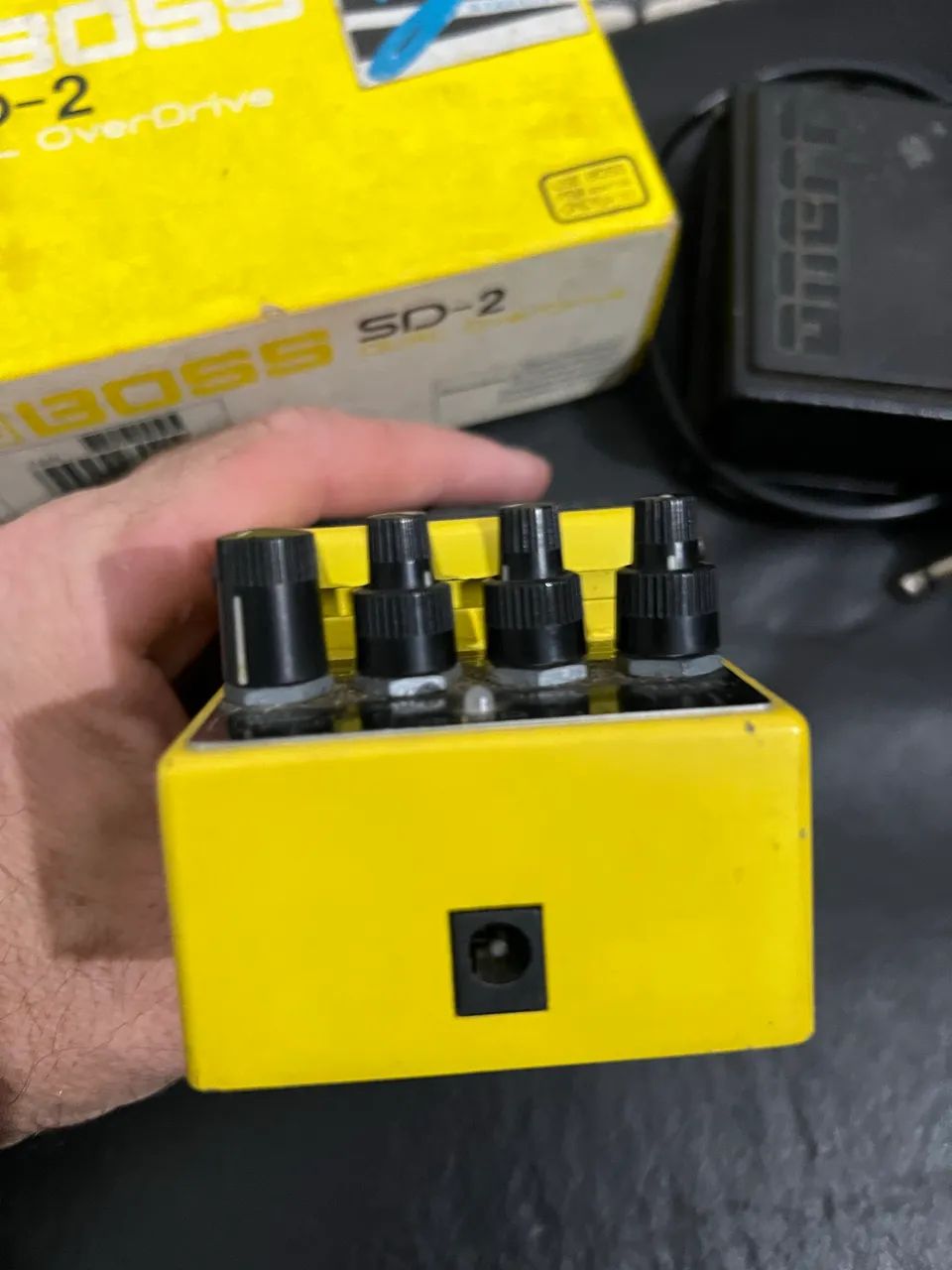 Pedal Boss Dual Overdrive Sd-2/ - Instrumentos musicais - Icaraí