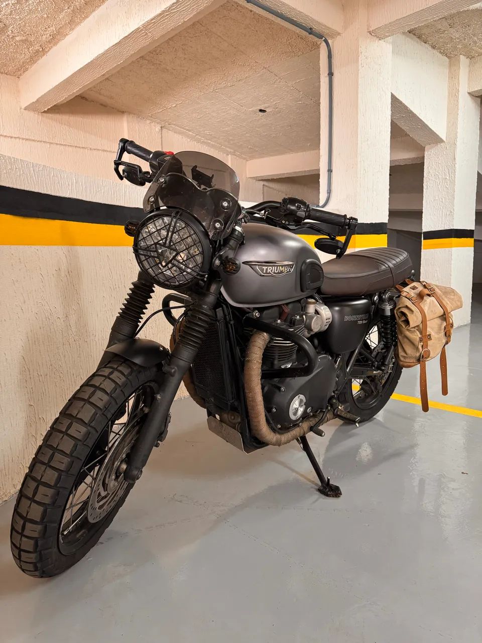 Triumph T120B 2018 - Foto 4