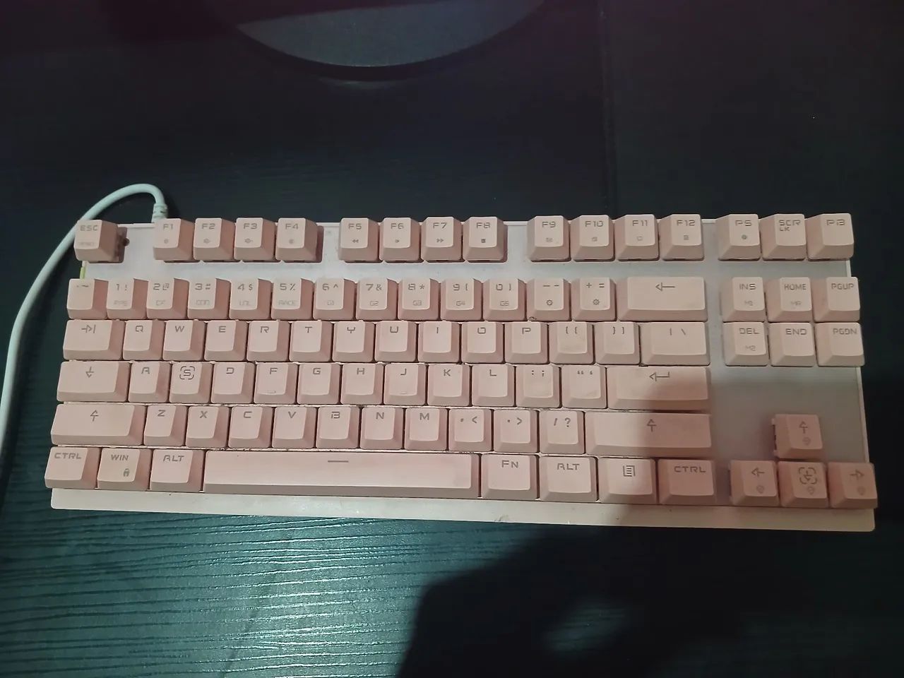 Teclado mecânico 
