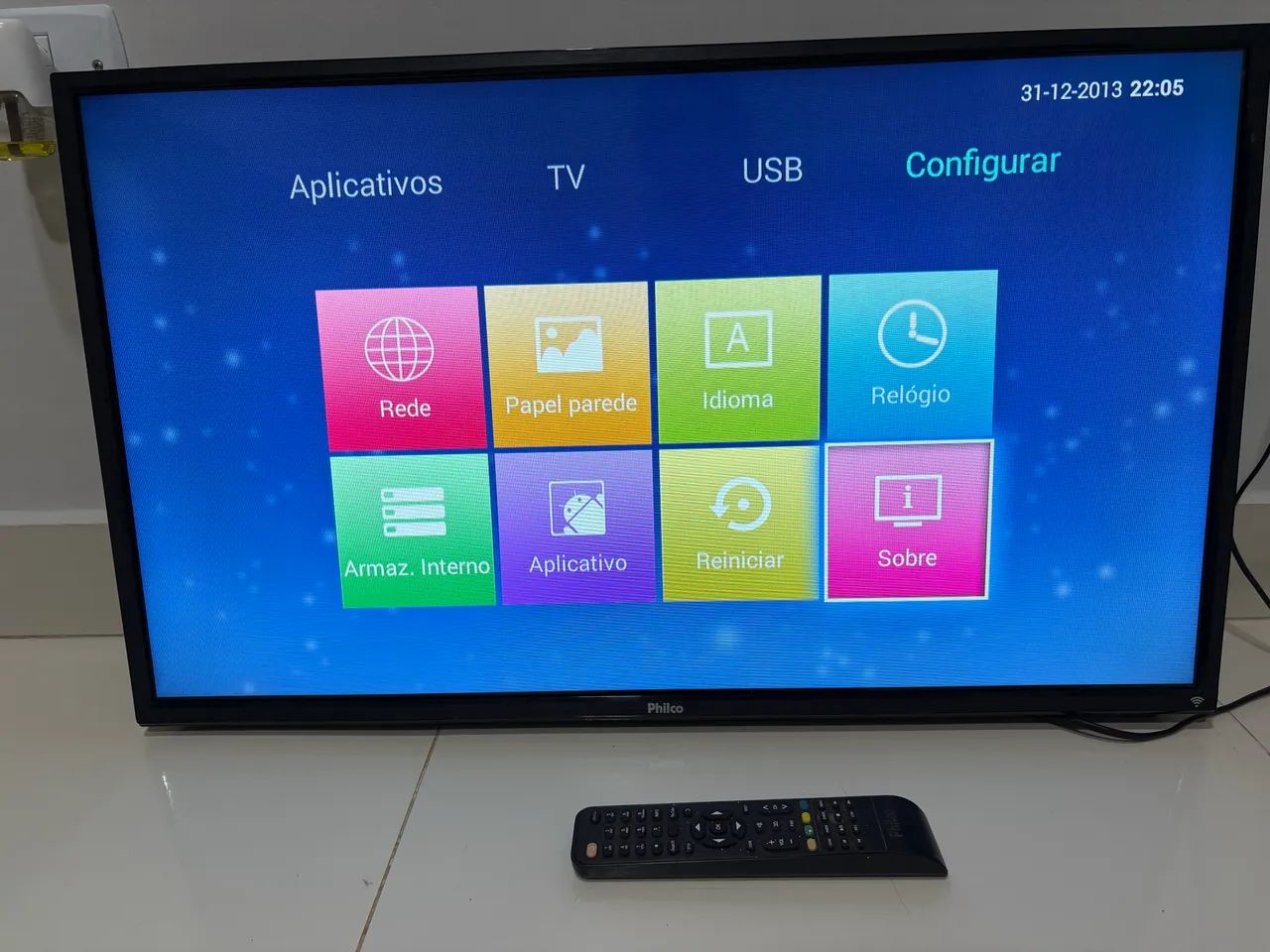 SMART TV PHILCO 32  - Foto 4