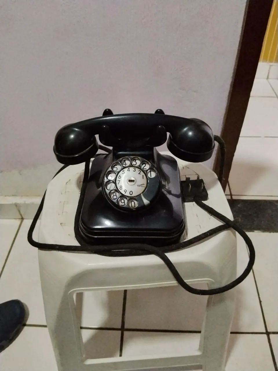 Telefone antigo baguelite Ericsson