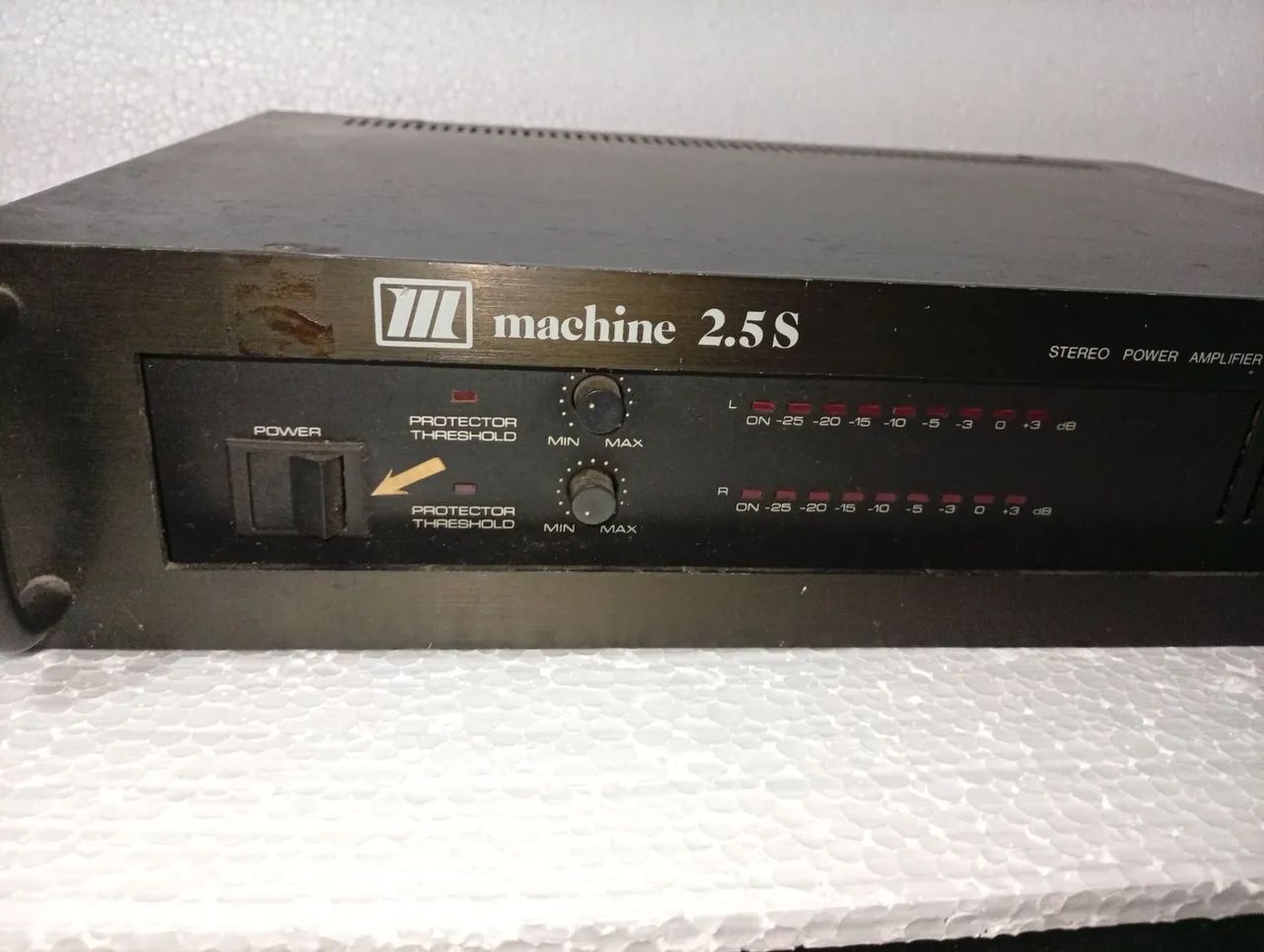 Amplificador machine 2.5S 