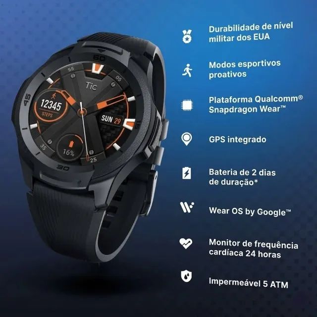 TicWatch S2 - Smartwatch - Foto 3