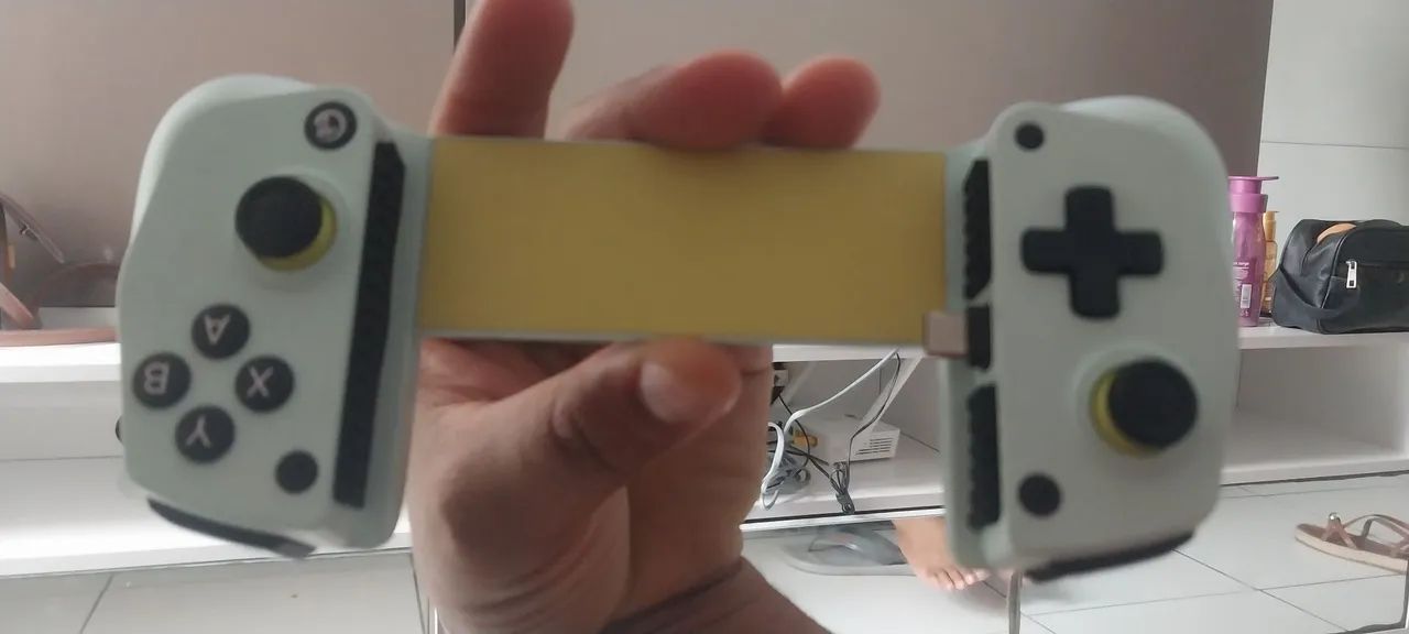 Controle para joga no celular  - Foto 4