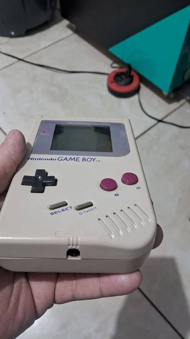 Game boy clássico + jogos  - Foto 5