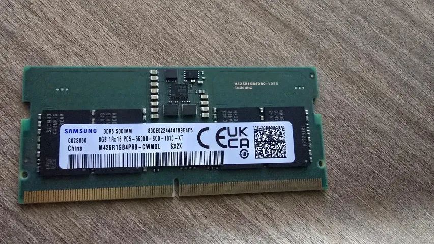 Memoria para notebook DDR5  - Foto 2