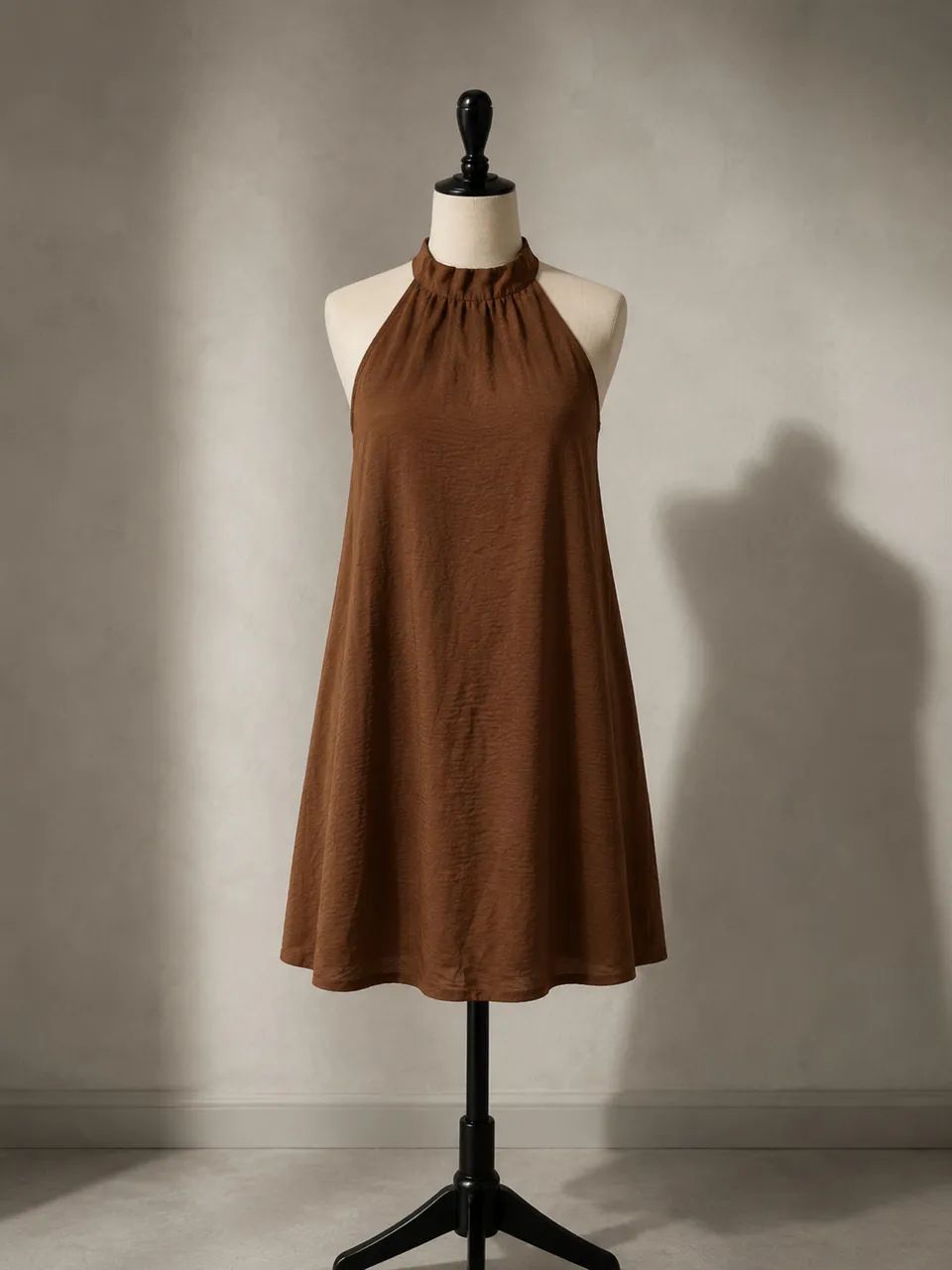 Vestido verão marrom 